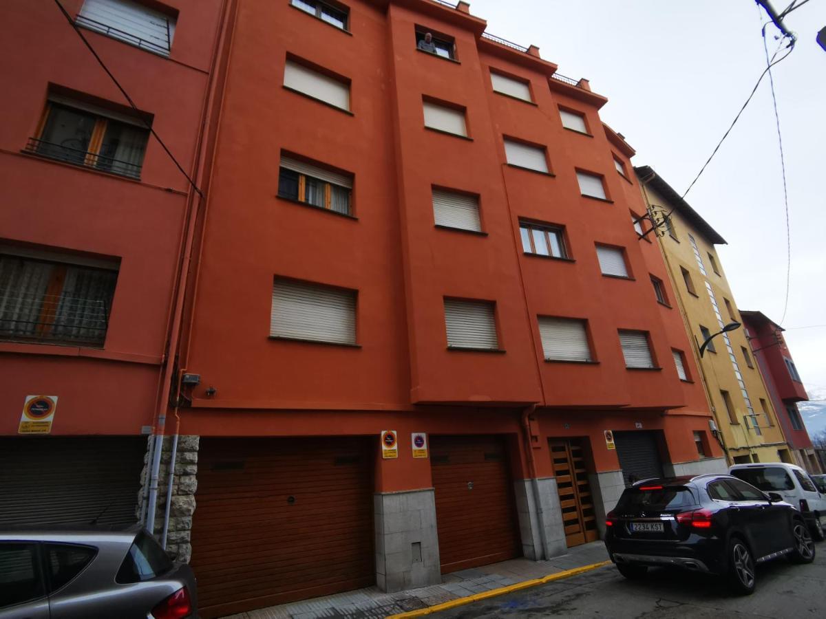 Apartamento Mirador Del Cadi Appartement Puigcerdà Buitenkant foto